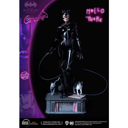 Batman Returns QS Series socha 1/4 Catwoman 30th Anniversary Edition 54 cm